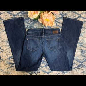 Mavi Ashley Mid-Rise Boot Cut Jeans